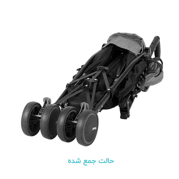 جزئیات کالسکه عصایی اسپرینگ