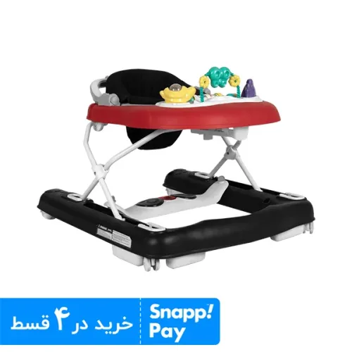 روروک سه کاره اسپرینگ قرمز مشکی