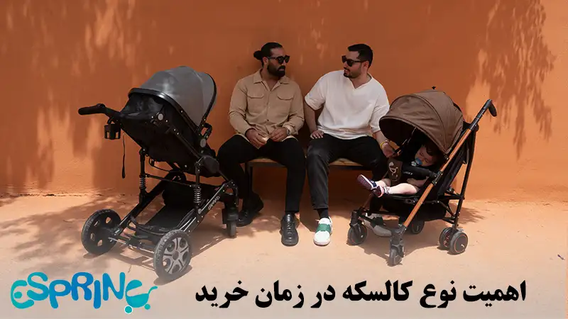 اهمیت نوع کالسکه در زمان خرید