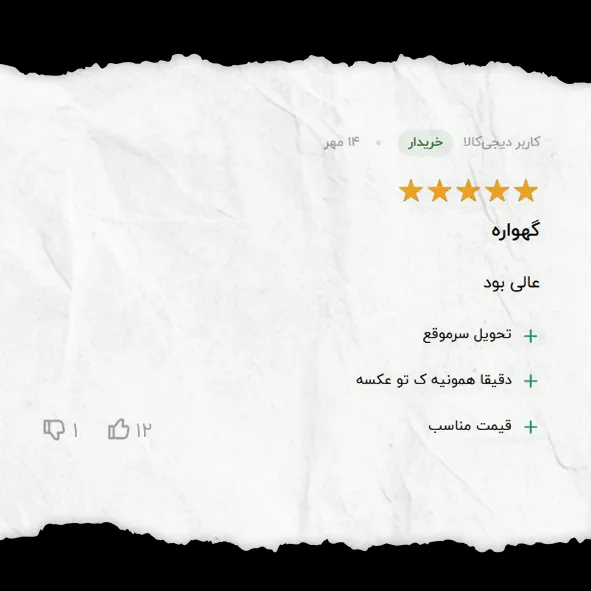 نظر مشتریان در مورد تخت گهواره ای سانی