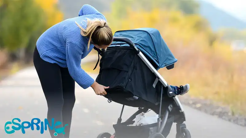  صندلی قابل تنظیم کالسکه خوب