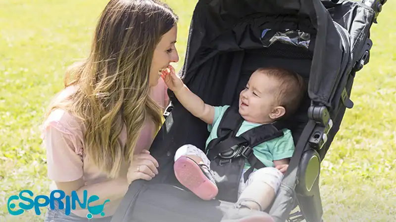 کمربند ایمنی در کالسکه خوب