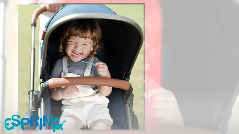 راحتی نوزاد در کالسکه خوب