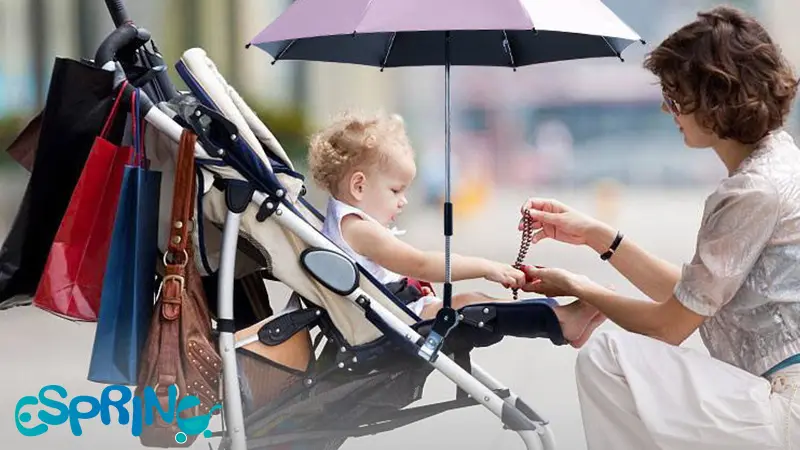 کالسکه عصایی با تحمل وزن بالا