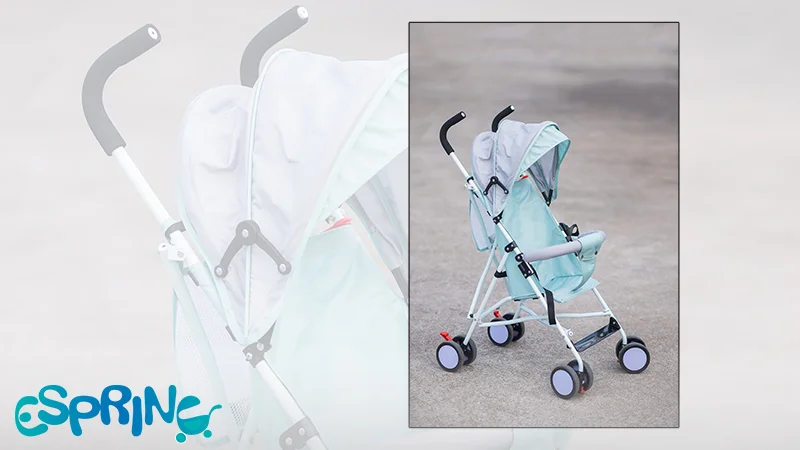 تحمل وزن کالسکه عصایی