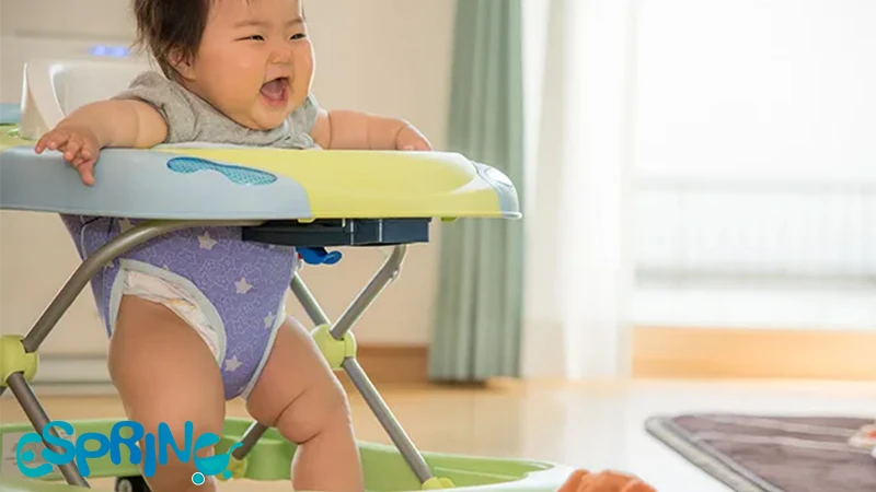 روروک برای کمک به تعادل نوزاد