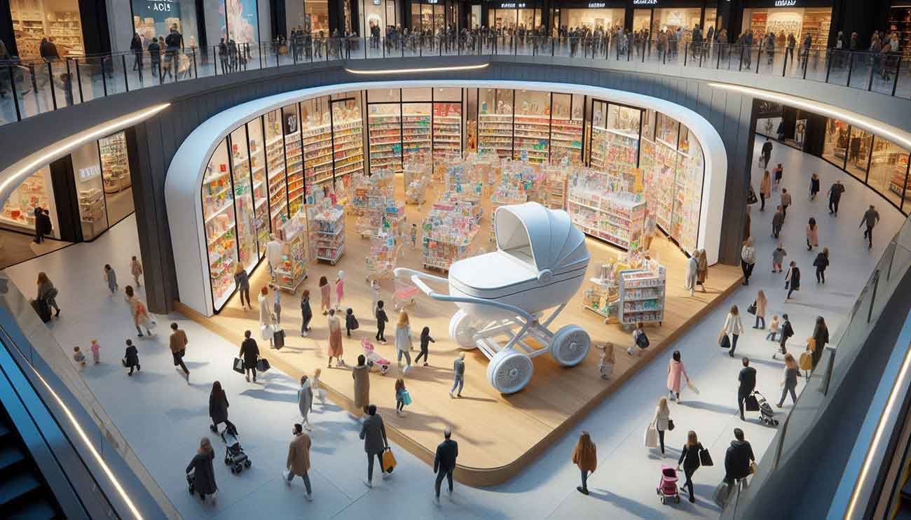 خرید کالسکه از ترکیه