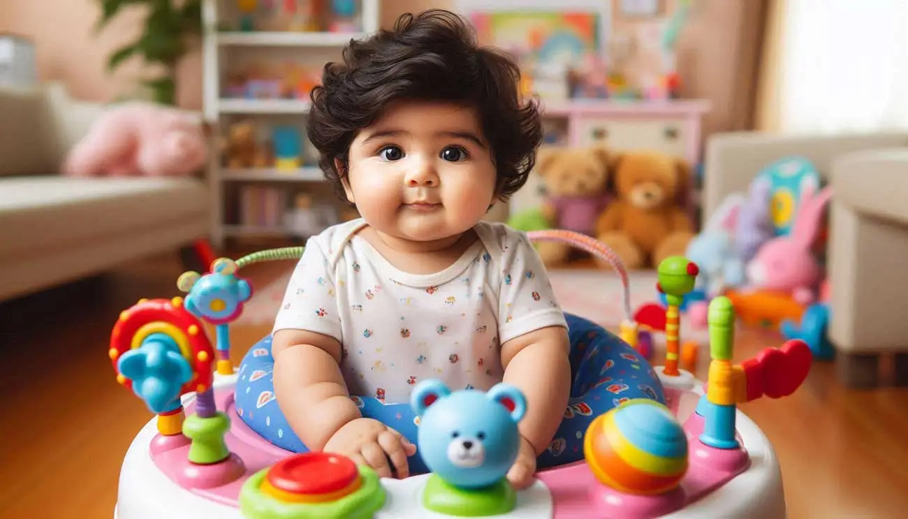 نوزاد از چندماهگی می‌تواند از روروک و واکر استفاده کند؟