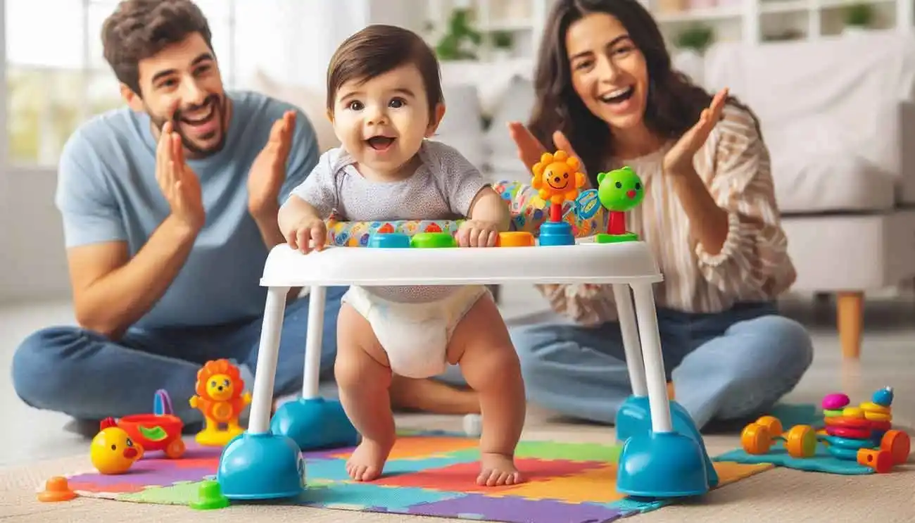 نوزاد را از چند ماهگی در روروک بگذاریم؟