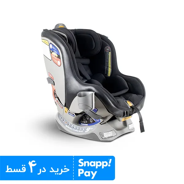 صندلی ماشین اسپرینگ مشکی