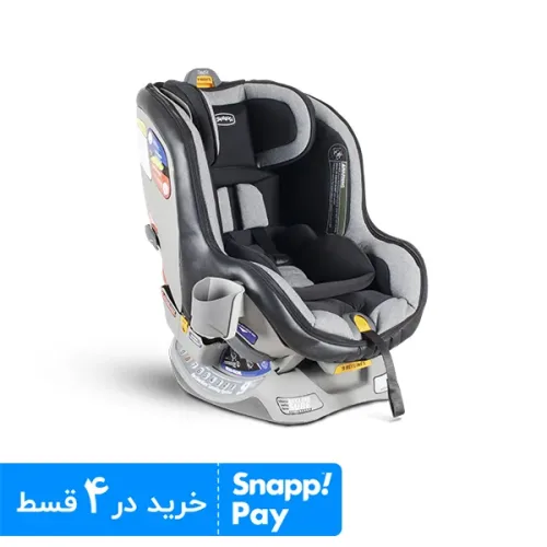 صندلی ماشین اسپرینگ طوسی