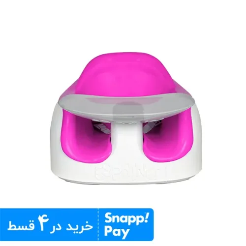 صندلی غذای کودک اسپرینگ صورتی