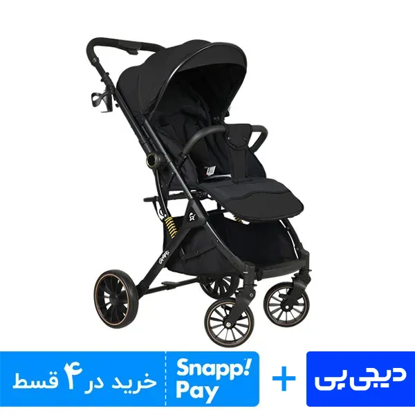 کالسکه اسناگ مشکی