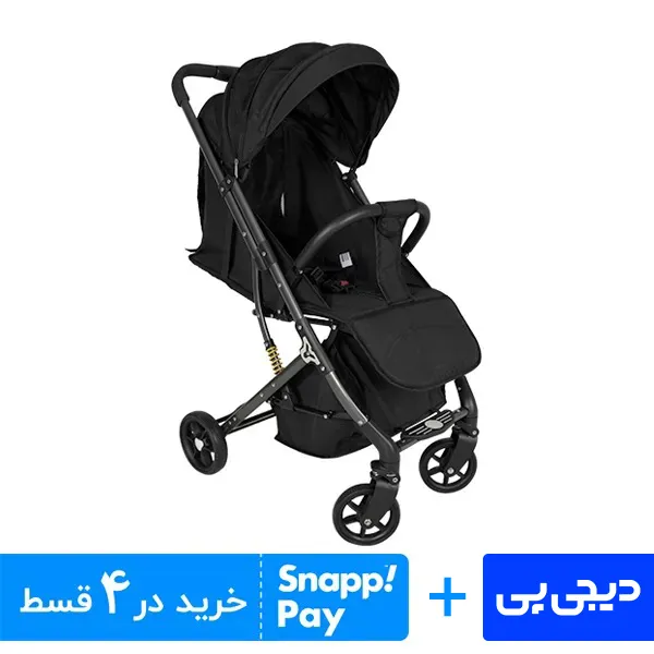 کالسکه پیتی مشکی