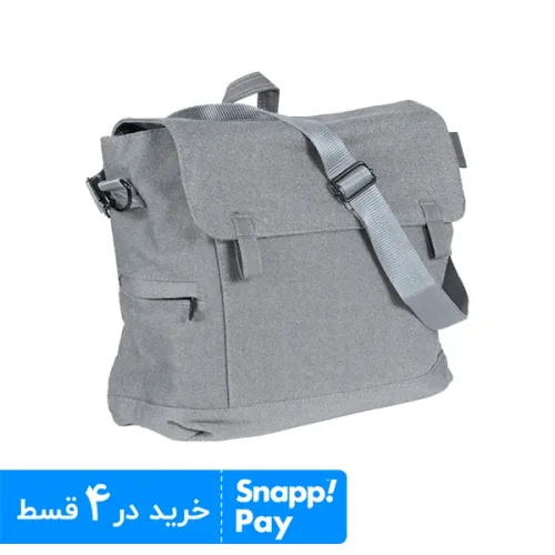 ساک لوازم نوزاد دوشی طوسی